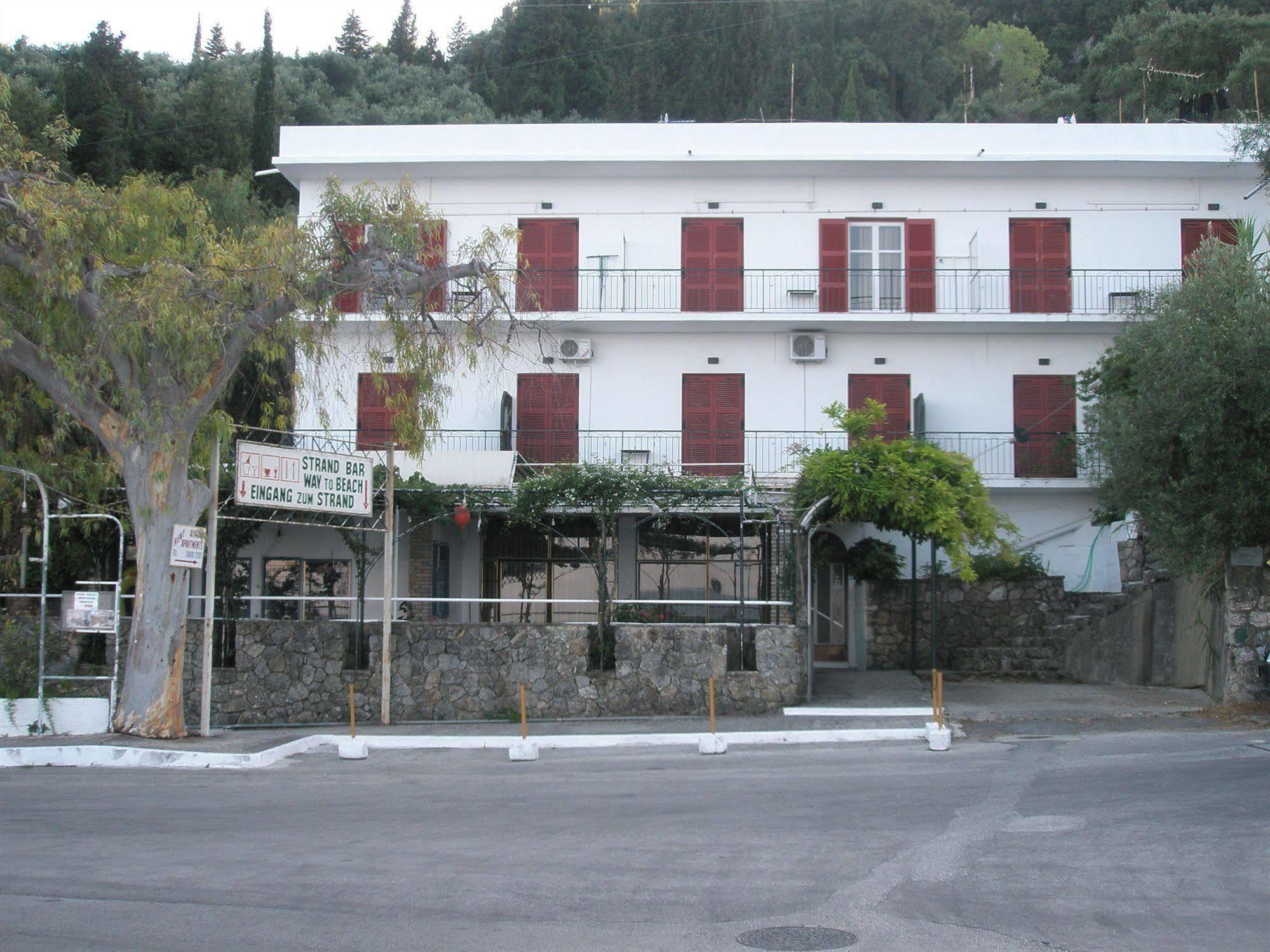 Faliraki Apartments Benitses  Luaran gambar